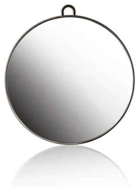 Espelho Xanitalia Preto Com pegas (ø 29 cm)