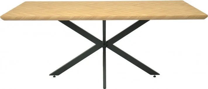 Mesa Sorrento (180x90cm | Fixa | Metal + Laminado | Não personalizável)