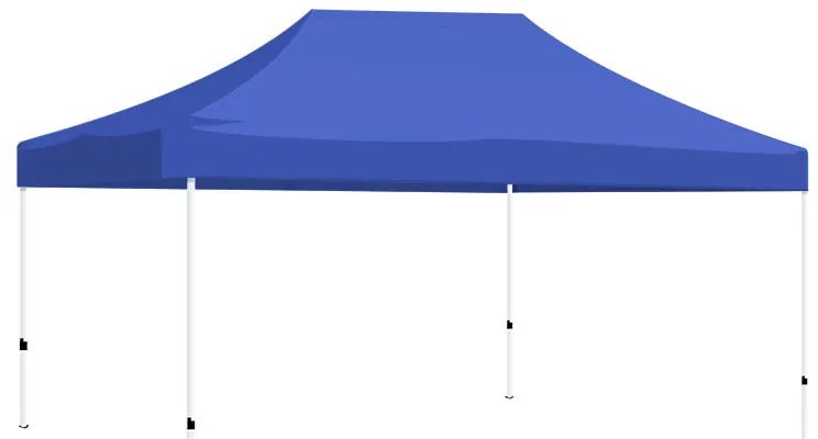 Tenda Jardim Para Festas, Feiras, Eventos profissional 3x2 Force Azul