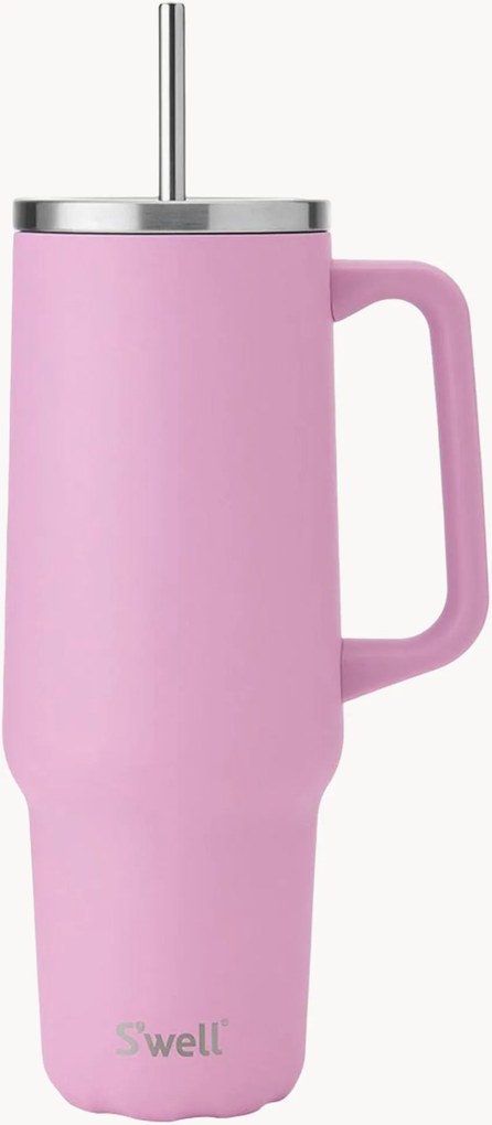 Copo térmico com palhinha Hydrangea