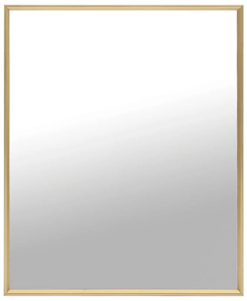 vidaXL Espelho 70x50 cm dourado