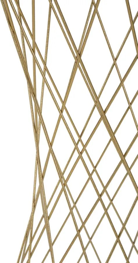 MESA TORRE NOVA Ø 50X100 CM DOURADO