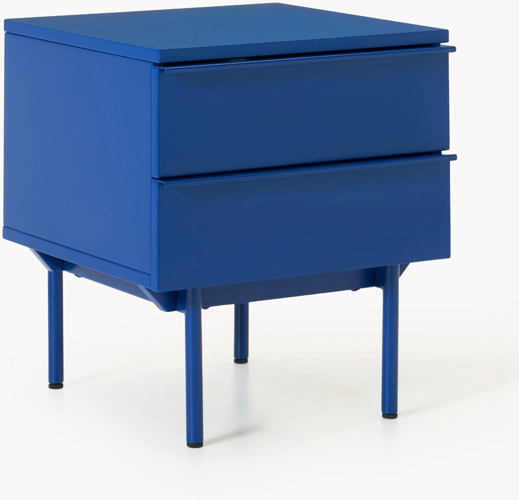 Mesa de cabeceira em madeira Elona