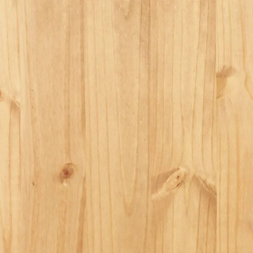 Estante 5 prateleiras Corona Range 80x40x170 cm pinho mexicano