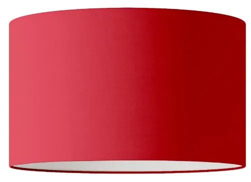 Abajur Cilindro L em tecido com encaixe E27 - Fabricado em Itália