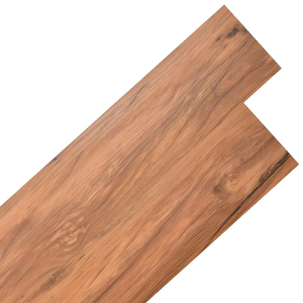 Tábuas de soalho PVC auto-adesivo 5,02 m² 2 mm olmo natural