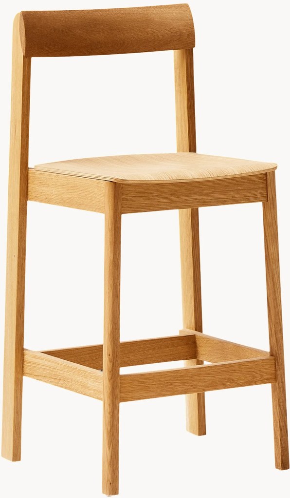 Cadeira de bar em madeira Blueprint
