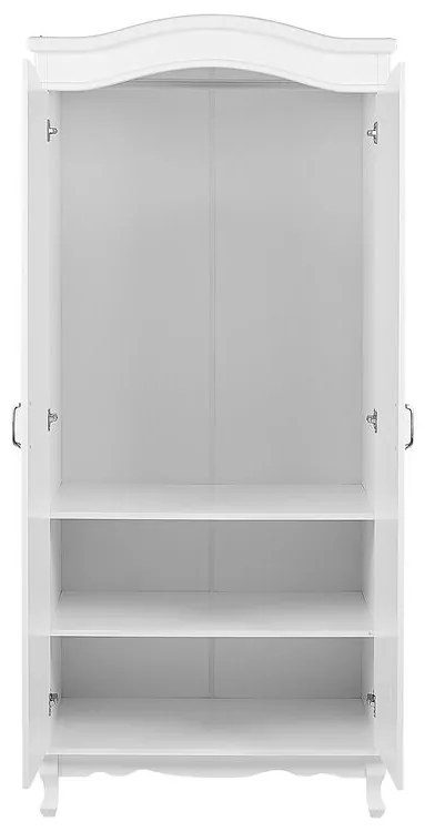 Roupeiro com 2 portas branco 187 cm CAMMIN Beliani