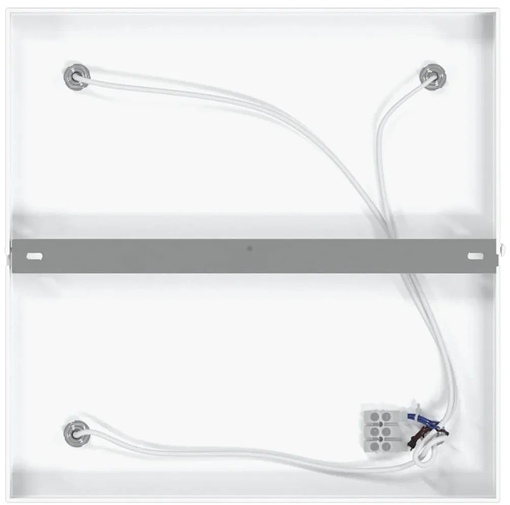 Spotlight de Teto 4 Vias Ajustável Branco GU10