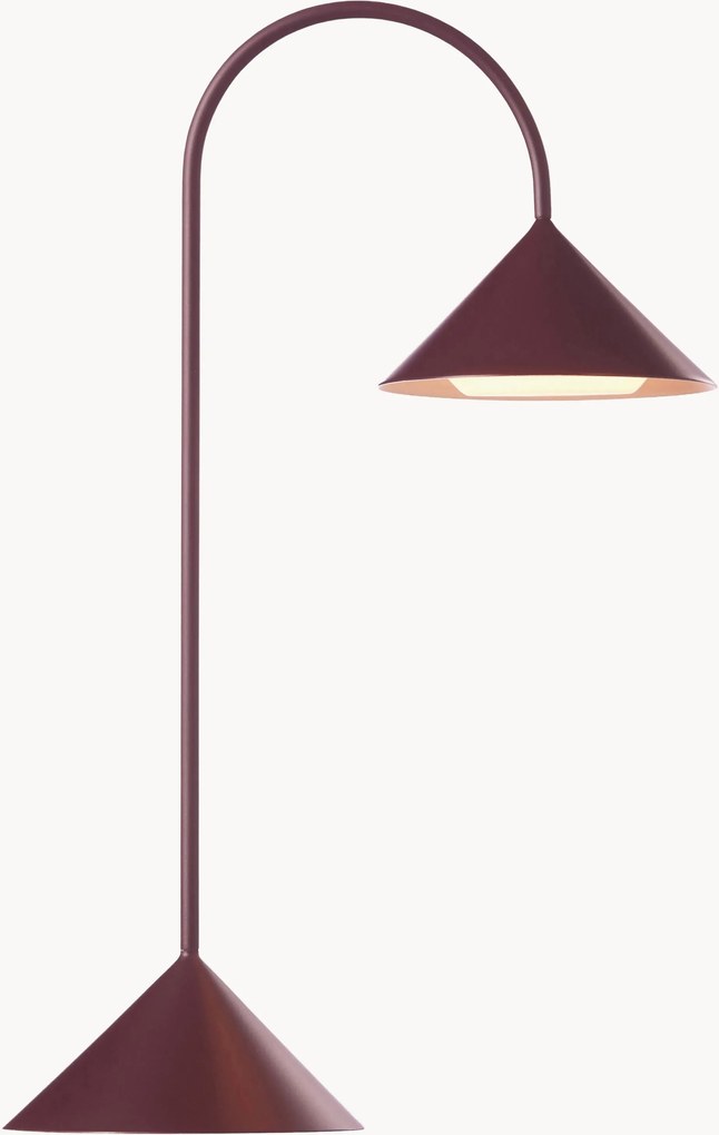 Candeeiro de mesa LED portátil regulável para exterior Grasp