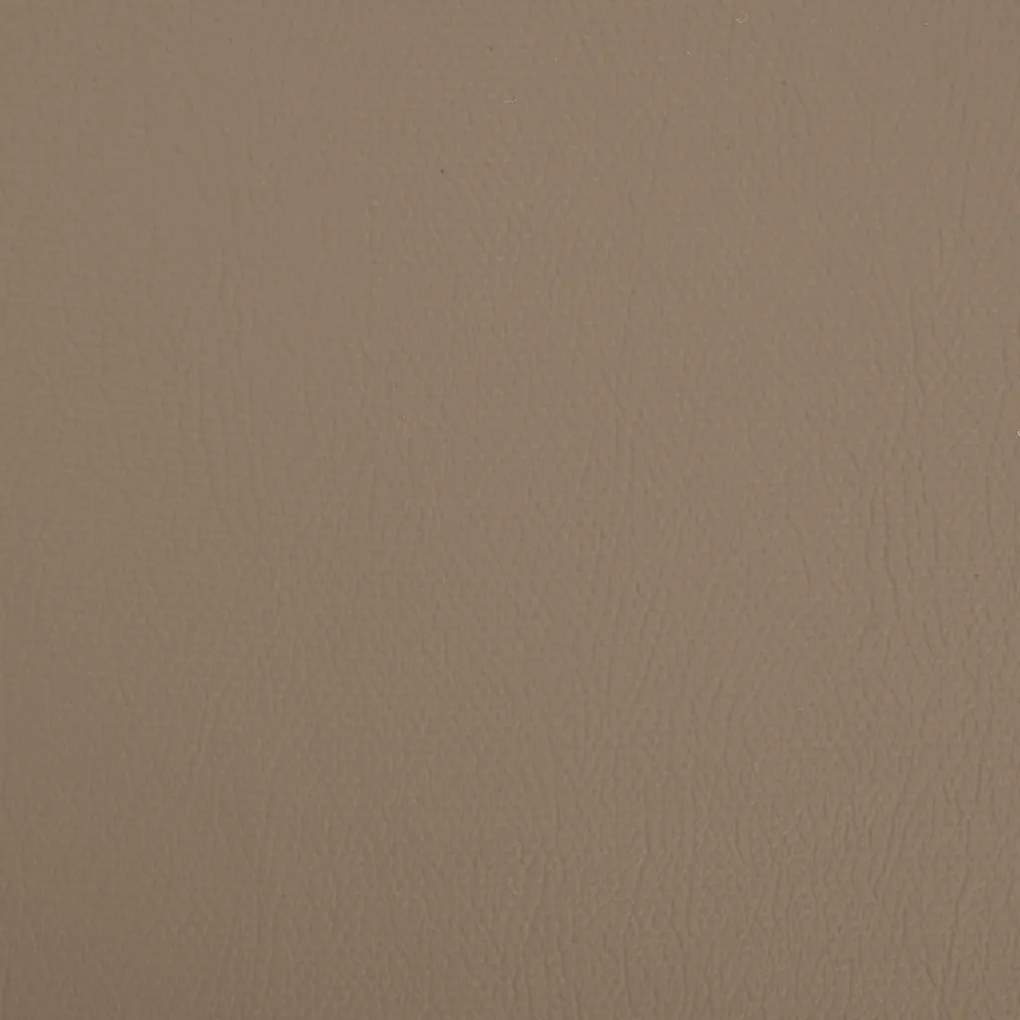 Banco de arrumação dobrável PVC cor cappuccino