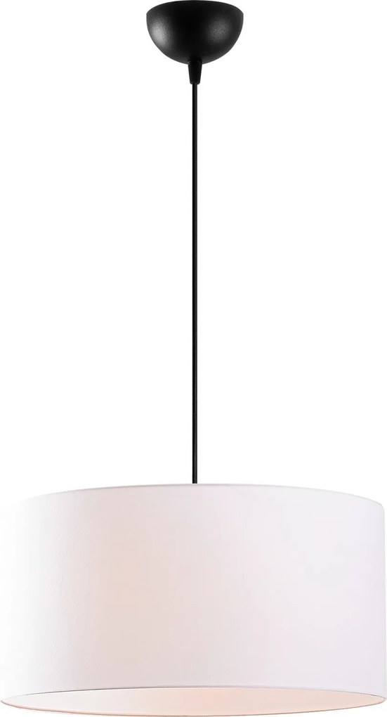 Candeeiro de Teto Abajur – Branco – 40 x 40 cm