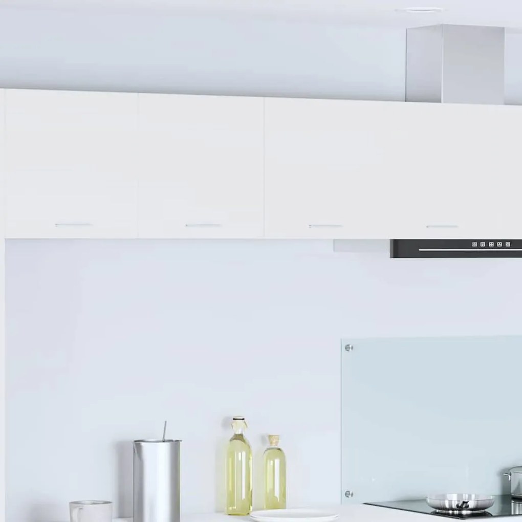 vidaXL Armário suspenso Riga Branco 80 x 31 x 40 cm Madeira processada