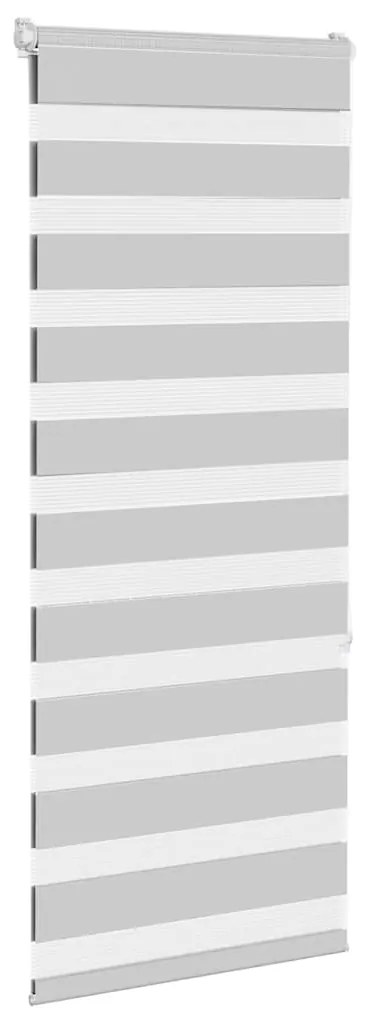 Cortina de zebra 65x150 cm largura do tecido 60,9 cm poliéster