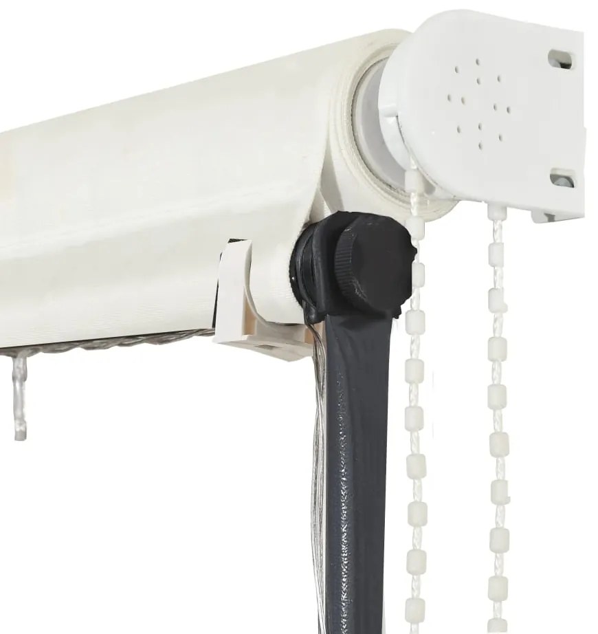 Toldo retrátil com LED 300x150 cm creme