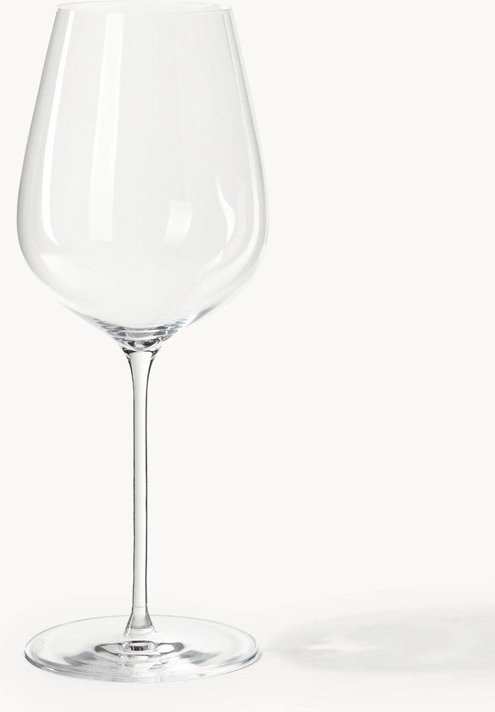 Copos de vinho branco de cristal Galilee, conjunto de 4