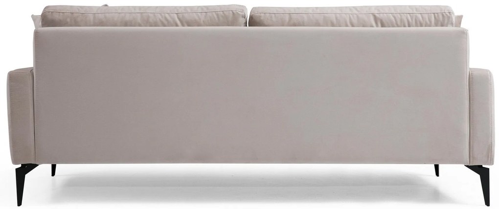 Sofá de 2 Lugares Papira – Bege – 175x90x88 cm