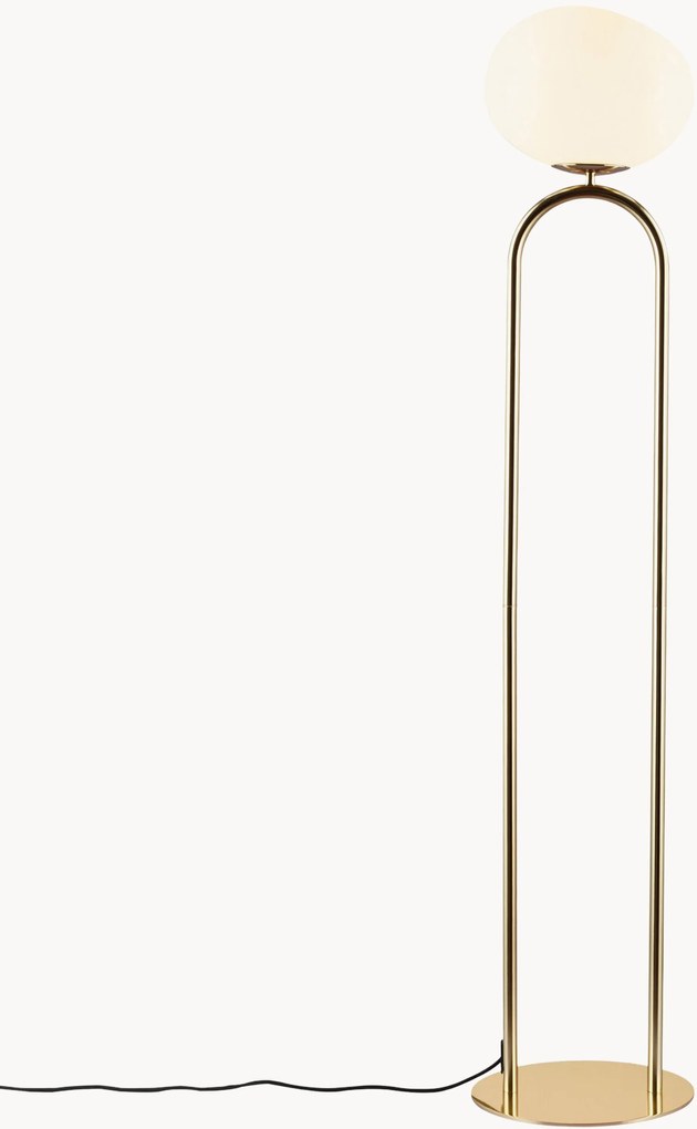 Candeeiro de pé artesanal Shapes