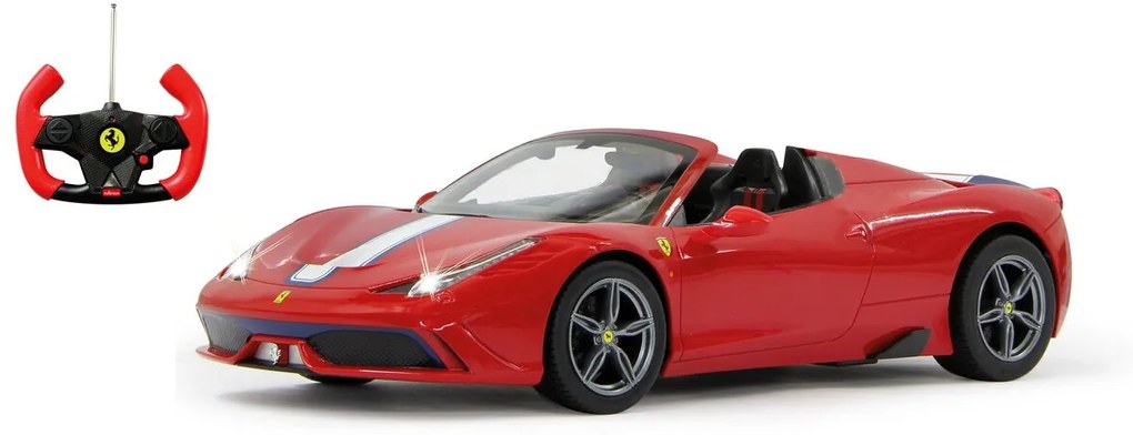 Carro telecomandado Ferrari 458 Speciale A 1:14 27MHz Top Vermelho