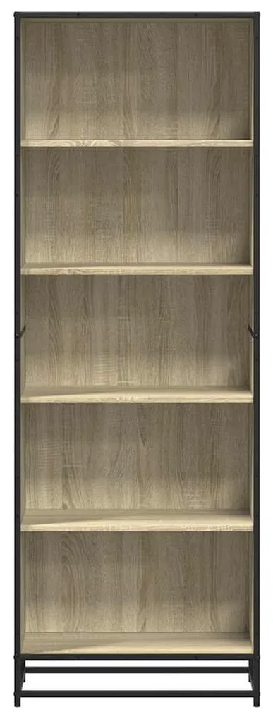 Estante 60x35x170,5 cm derivados de madeira carvalho sonoma
