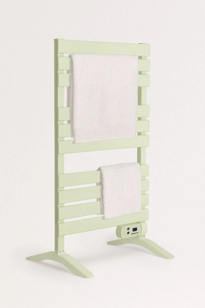 Aquecedor de Toalhas Elétrico Towel 500W - Verde Hortelã - Design Mode