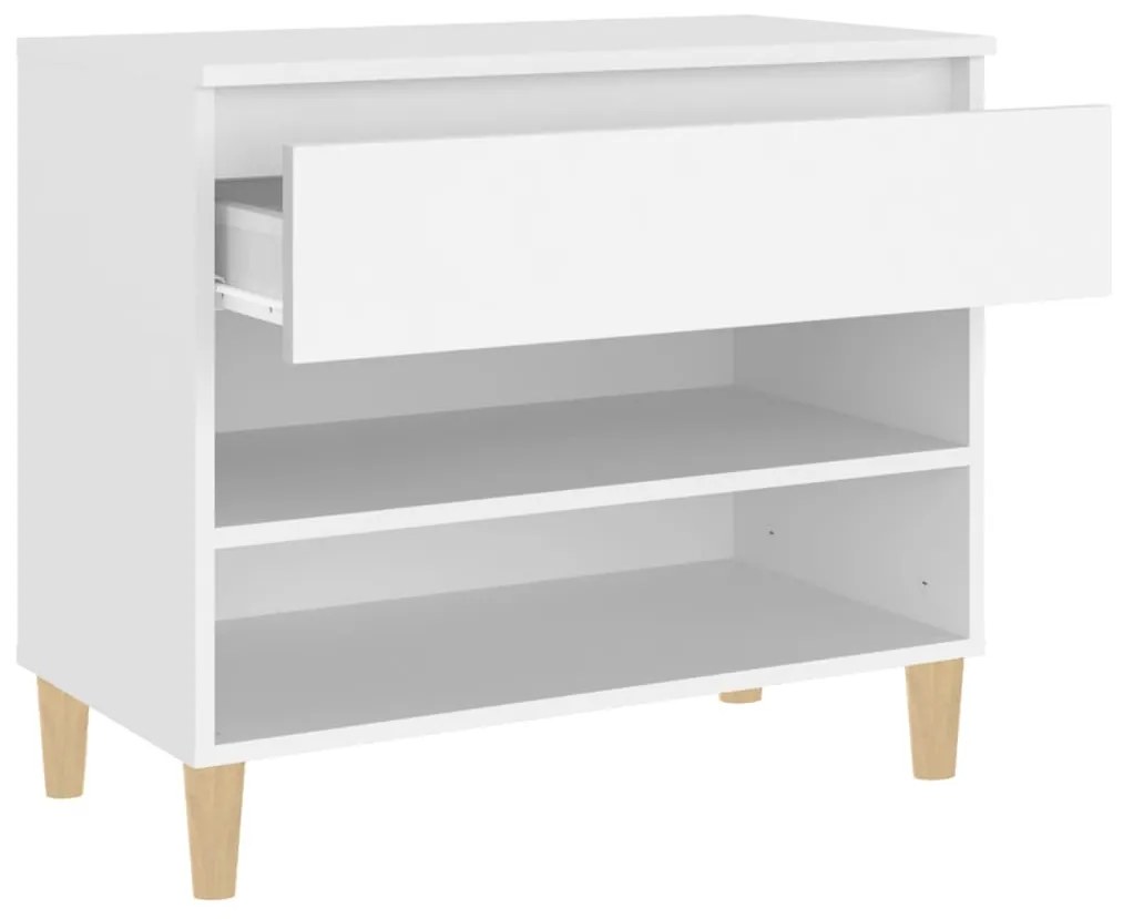 Sapateira 70x36x60 cm derivados de madeira branco