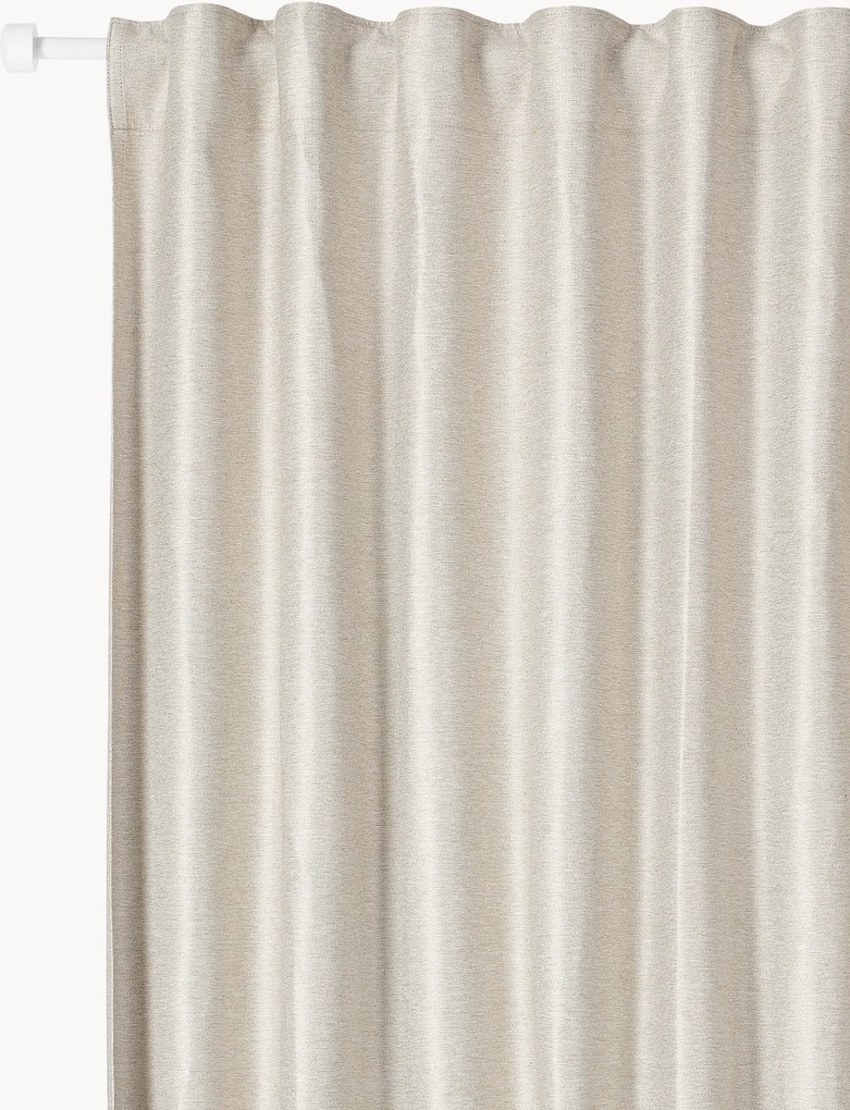 Cortina blackout com multi-banda Asher, L 280 cm