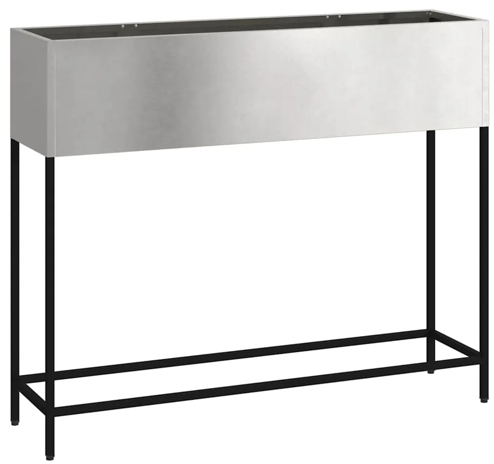 Estrutura Elevada para Jardim 100x26x82 cm Aço Inoxidável