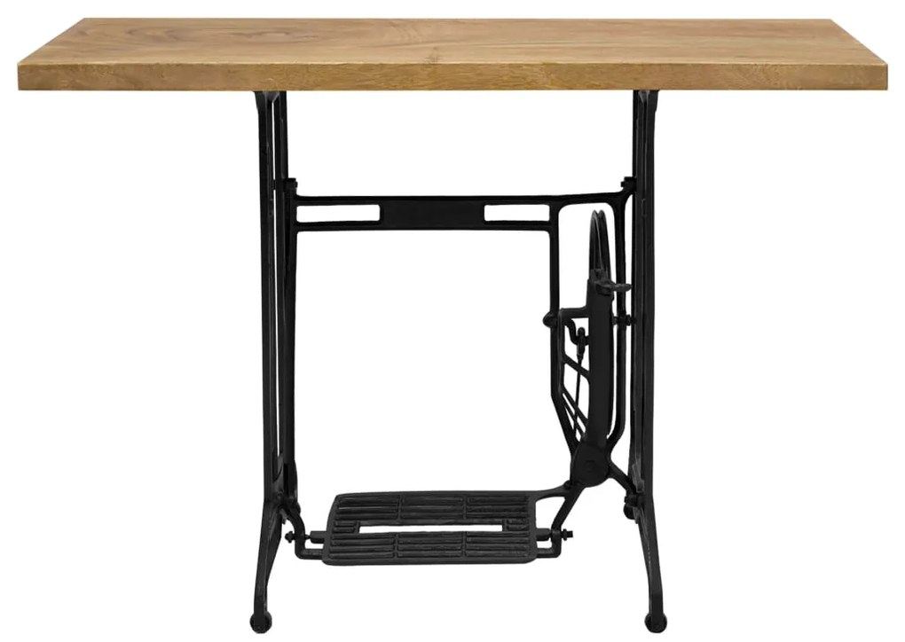 Mesa consola máquina de costura 110x40x75 cm