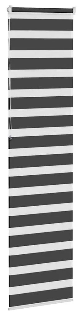 Cortina de zebra 50x230 cm largura do tecido 45,9 cm poliéster