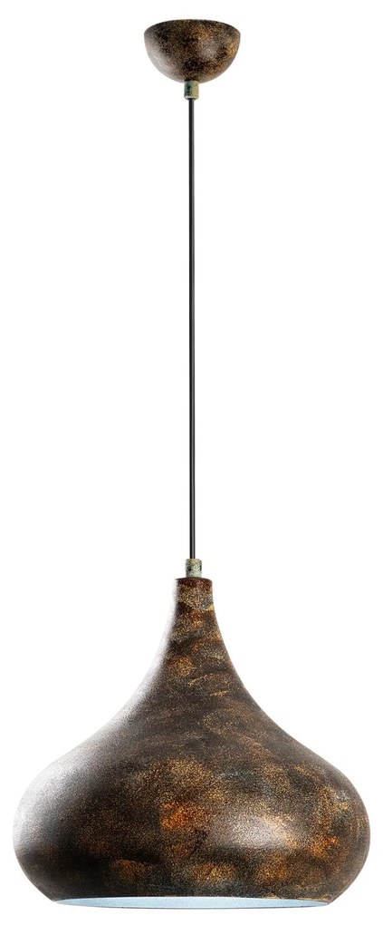 Candeeiro de Teto Saglam – Antiquation – Ø30 h:28 cm