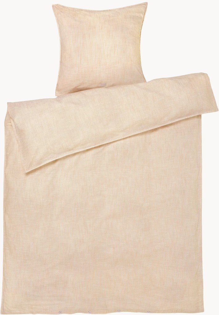 Conjunto de roupa de cama em algodão Monochrome Lines