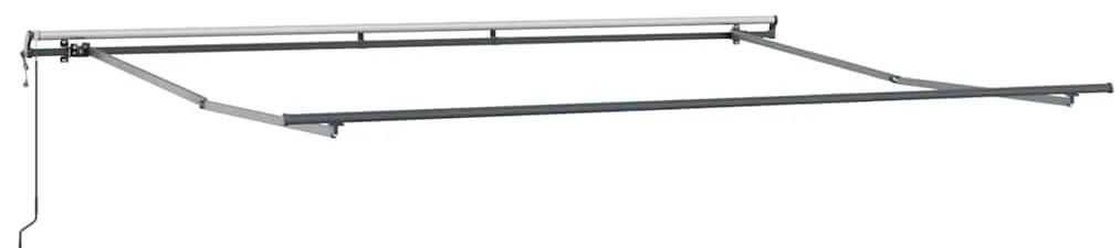 Toldo Retrátil Automático Branco 450 x 350 cm