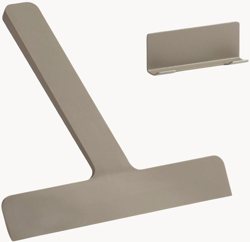 Limpa-vidros para chuveiro em silicone com suporte Ume