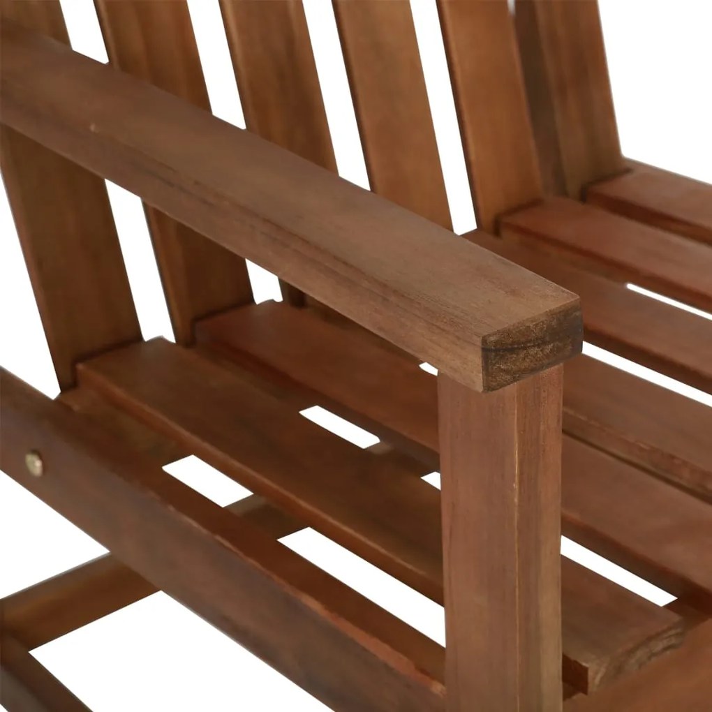 Cadeiras de jardim 2 pcs madeira de acácia maciça