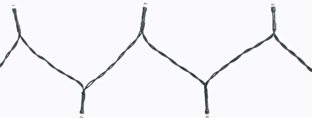 Cordão de luzes para árvore de Natal 150 LED 150 cm
