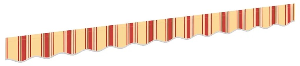 Valance de Toldos para Estrutura de 2,5 m Multicolorido 2,3x0,2 m