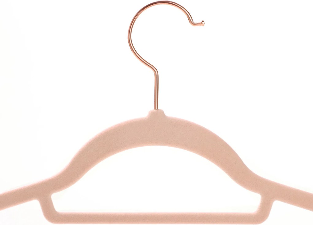 Conjunto de 30 cabides Rosa claro