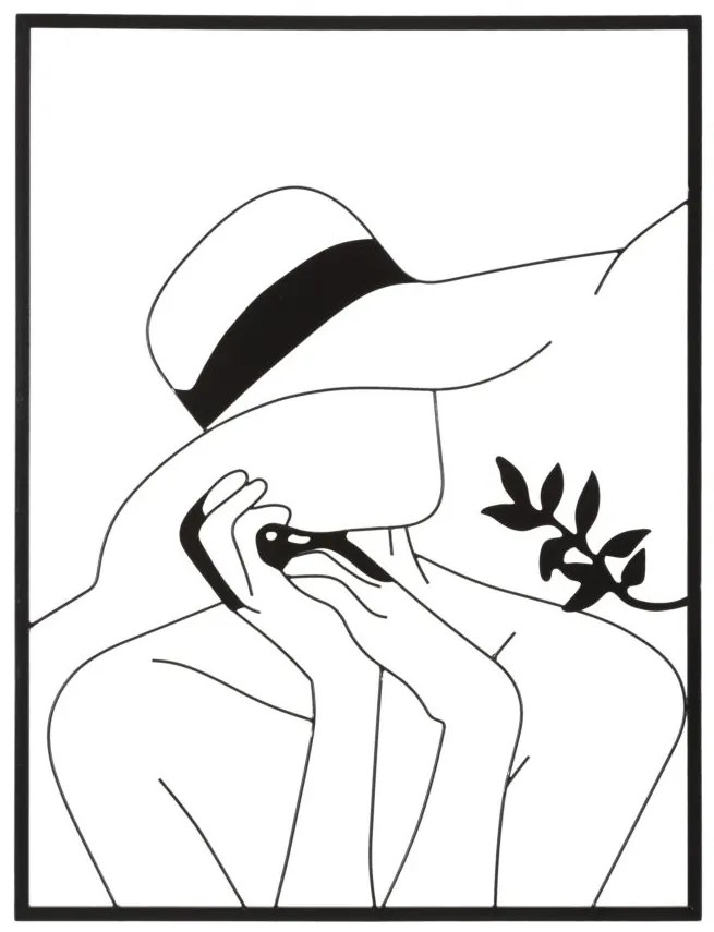 PAINEL DE FERRO ELEGANTE -B- 60X1X80 CM