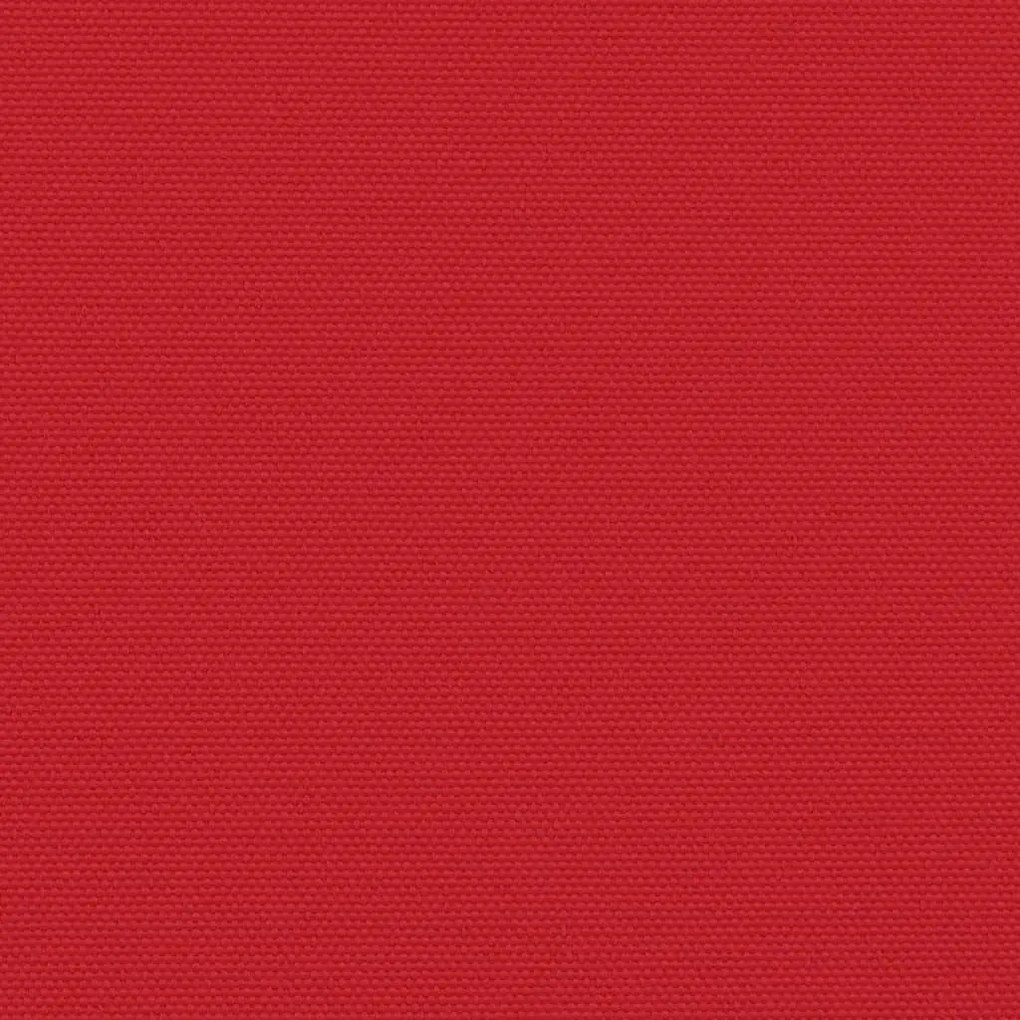 Toldo lateral retrátil 220x600 cm vermelho