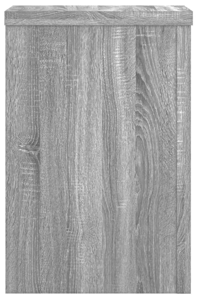 Suportes p/ plantas 2 pcs 25x25x35 cm derivados de madeira