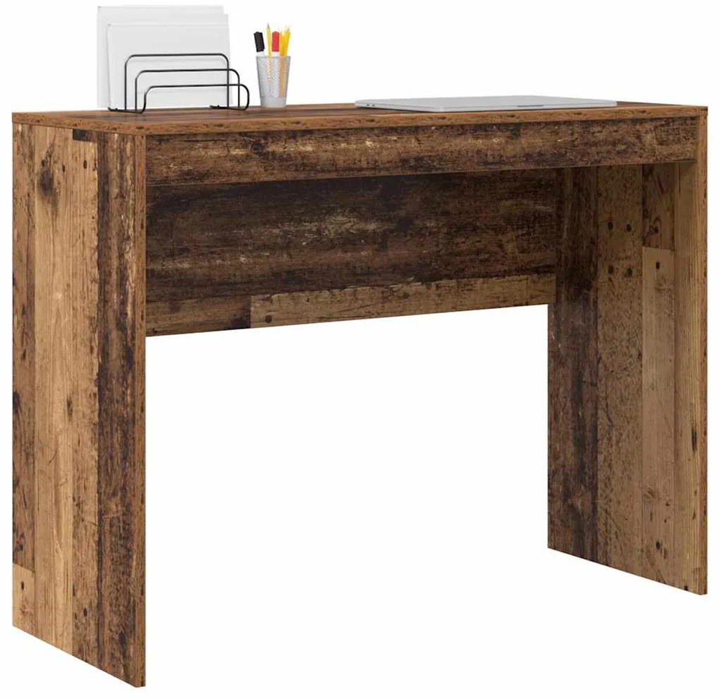 Escrivaninha Madeira velha Madeira de Engenharia 100 x 40 x 76 cm