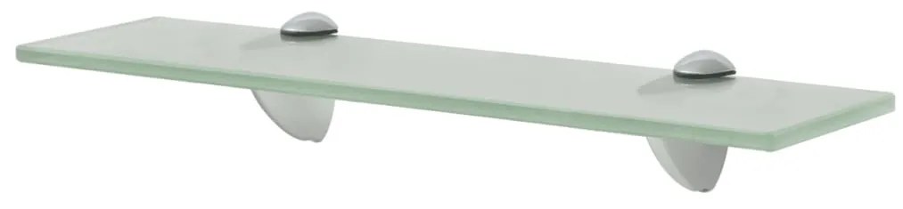 vidaXL Prateleira flutuante vidro 40x20 cm 8 mm