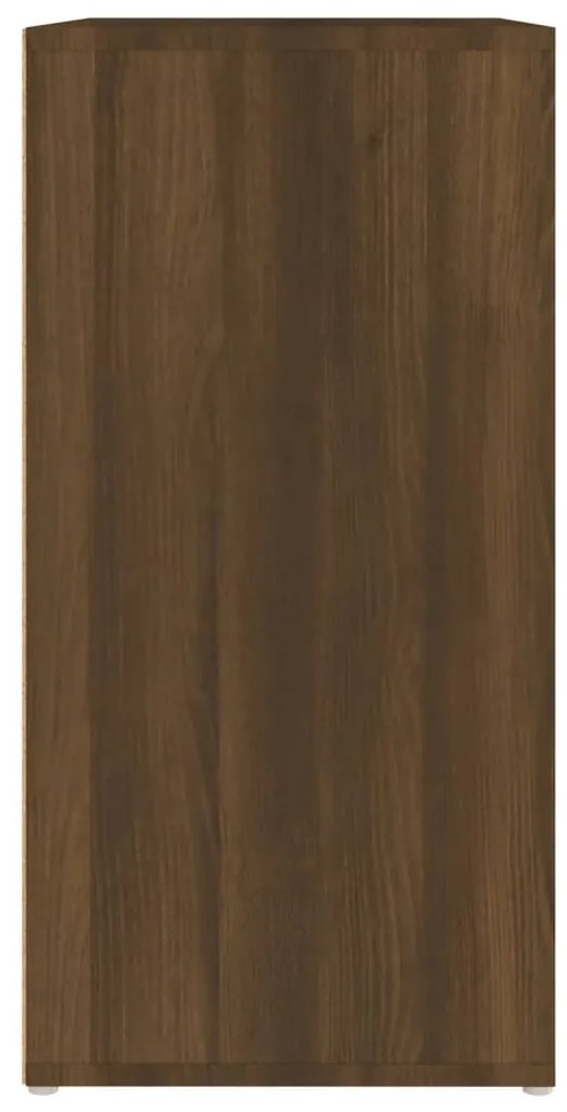 Sapateira 60x35x70 cm derivados de madeira carvalho castanho