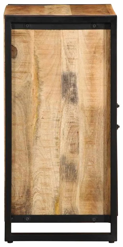 Aparador 55x35x70 cm madeira de mangueira áspera maciça