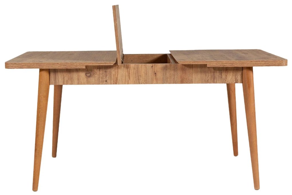 Mesa de Jantar Extensível Vina – Pinho Atlântico – 130x77x80 cm