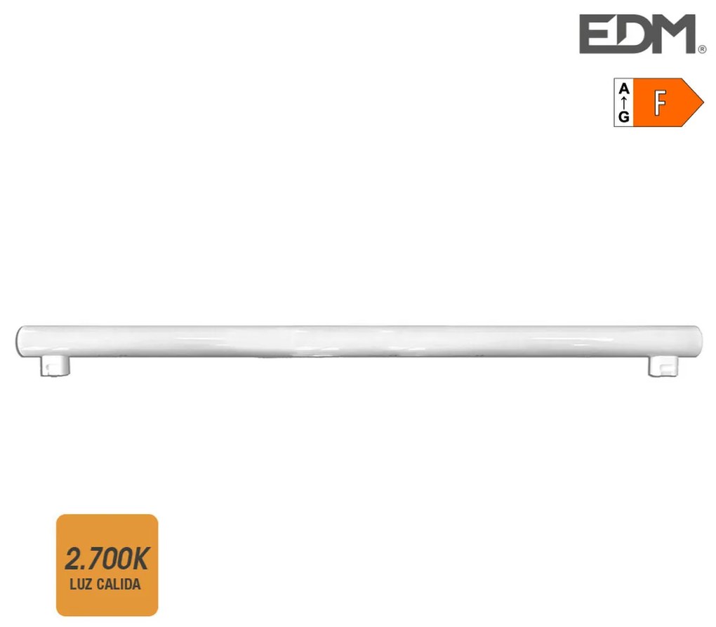 Tubo LED Edm 18 W F 1450 Lm (2700 K)