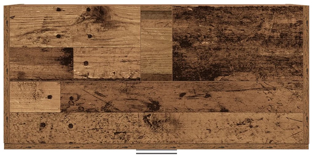 Armário de Pia Madeira Antiga 78x37x59 cm Madeira Engenharia