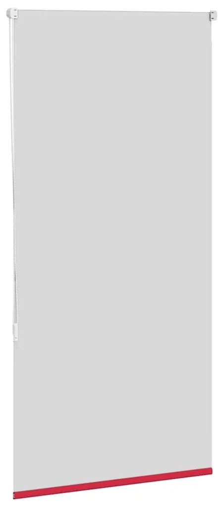 Persiana de enrolar 65x150 cm largura tecido 60,7 cm poliéster