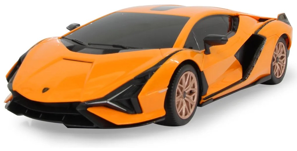 Carro Telecomandado Lamborghini Sián FKP 37 1:24 2,4GHz Laranja